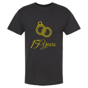 Gold Soft Touch T-Shirt Thumbnail