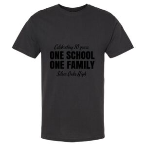 Gold Soft Touch T-Shirt Thumbnail