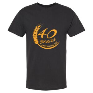 Gold Soft Touch T-Shirt Thumbnail