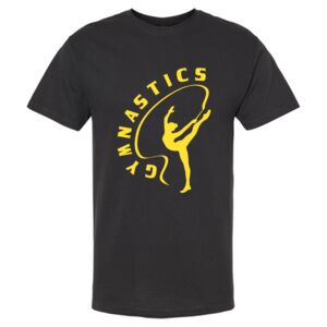 Gold Soft Touch T-Shirt Thumbnail