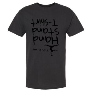 Gold Soft Touch T-Shirt Thumbnail