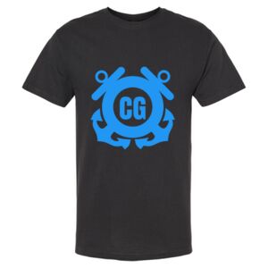 Gold Soft Touch T-Shirt Thumbnail