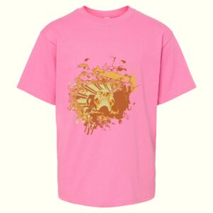 Youth Gold Soft Touch T-Shirt Thumbnail