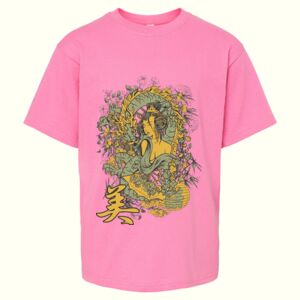 Youth Gold Soft Touch T-Shirt Thumbnail