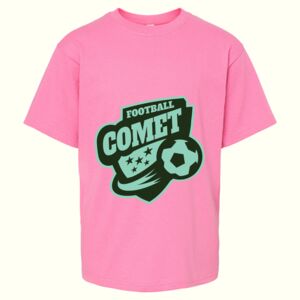 Youth Gold Soft Touch T-Shirt Thumbnail