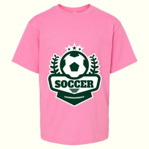 Youth Gold Soft Touch T-Shirt Thumbnail