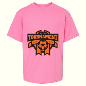 Youth Gold Soft Touch T-Shirt Thumbnail