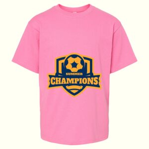 Youth Gold Soft Touch T-Shirt Thumbnail