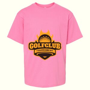 Youth Gold Soft Touch T-Shirt Thumbnail