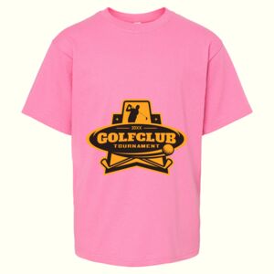 Youth Gold Soft Touch T-Shirt Thumbnail