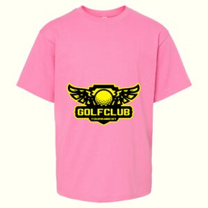 Youth Gold Soft Touch T-Shirt Thumbnail