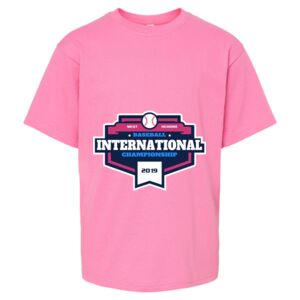 Youth Gold Soft Touch T-Shirt Thumbnail