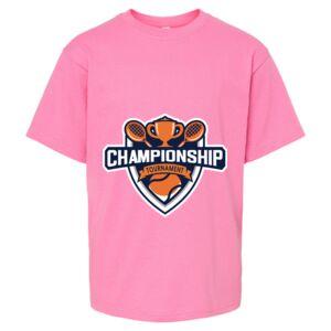 Youth Gold Soft Touch T-Shirt Thumbnail