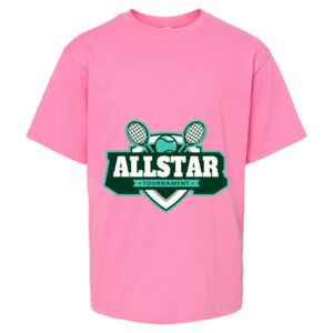 Youth Gold Soft Touch T-Shirt Thumbnail