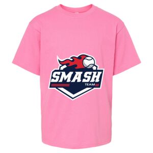 Youth Gold Soft Touch T-Shirt Thumbnail