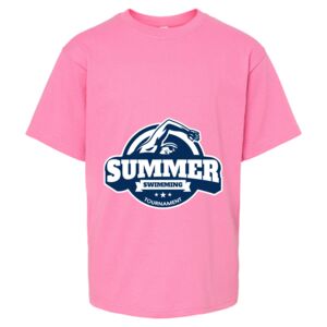 Youth Gold Soft Touch T-Shirt Thumbnail