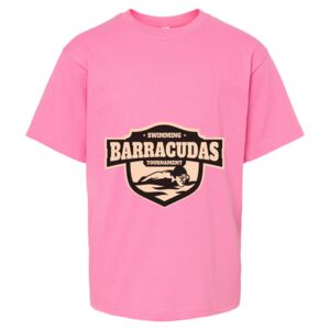 Youth Gold Soft Touch T-Shirt Thumbnail