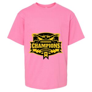 Youth Gold Soft Touch T-Shirt Thumbnail