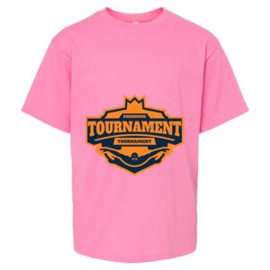 Youth Gold Soft Touch T-Shirt Thumbnail