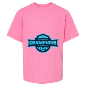 Youth Gold Soft Touch T-Shirt Thumbnail