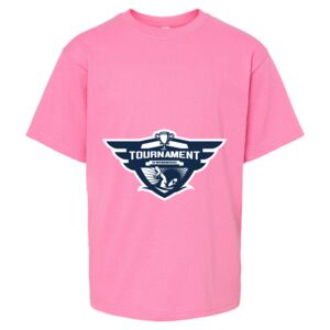 Youth Gold Soft Touch T-Shirt Thumbnail