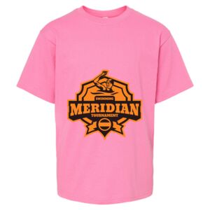 Youth Gold Soft Touch T-Shirt Thumbnail