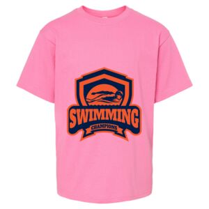 Youth Gold Soft Touch T-Shirt Thumbnail