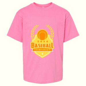 Youth Gold Soft Touch T-Shirt Thumbnail