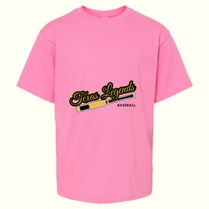 Youth Gold Soft Touch T-Shirt Thumbnail