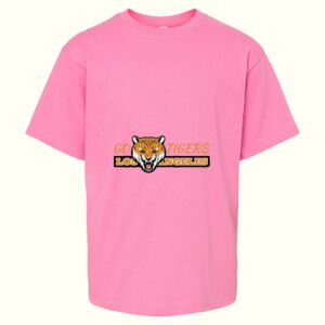 Youth Gold Soft Touch T-Shirt Thumbnail