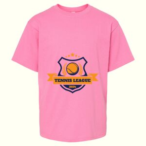 Youth Gold Soft Touch T-Shirt Thumbnail