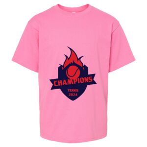 Youth Gold Soft Touch T-Shirt Thumbnail