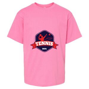 Youth Gold Soft Touch T-Shirt Thumbnail