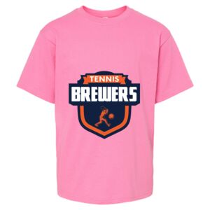 Youth Gold Soft Touch T-Shirt Thumbnail