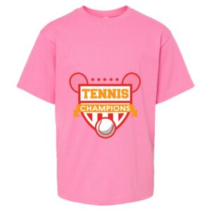 Youth Gold Soft Touch T-Shirt Thumbnail