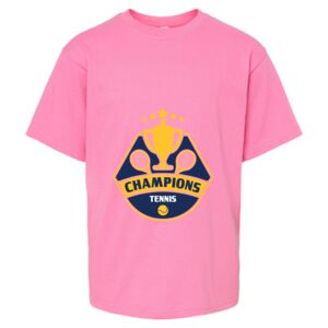 Youth Gold Soft Touch T-Shirt Thumbnail