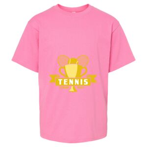 Youth Gold Soft Touch T-Shirt Thumbnail