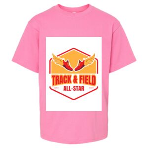 Youth Gold Soft Touch T-Shirt Thumbnail