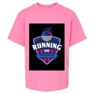 Youth Gold Soft Touch T-Shirt Thumbnail