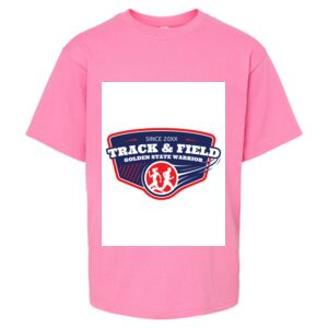 Youth Gold Soft Touch T-Shirt Thumbnail