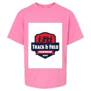 Youth Gold Soft Touch T-Shirt Thumbnail