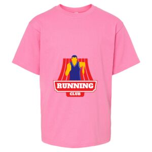 Youth Gold Soft Touch T-Shirt Thumbnail