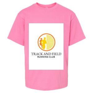 Youth Gold Soft Touch T-Shirt Thumbnail