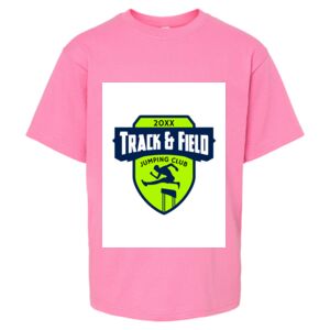 Youth Gold Soft Touch T-Shirt Thumbnail