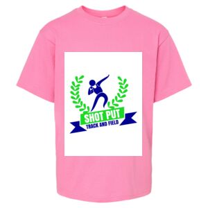 Youth Gold Soft Touch T-Shirt Thumbnail