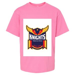 Youth Gold Soft Touch T-Shirt Thumbnail