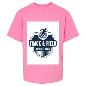 Youth Gold Soft Touch T-Shirt Thumbnail