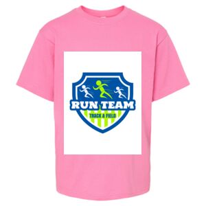 Youth Gold Soft Touch T-Shirt Thumbnail