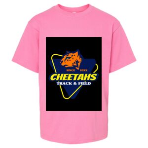 Youth Gold Soft Touch T-Shirt Thumbnail