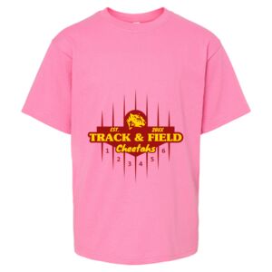 Youth Gold Soft Touch T-Shirt Thumbnail